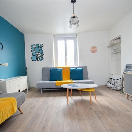 Grand Studio Au Coeur De Dinard A 1Min Du Marche Et 6Min Plage De L'Ecluse 아파트 외부 사진