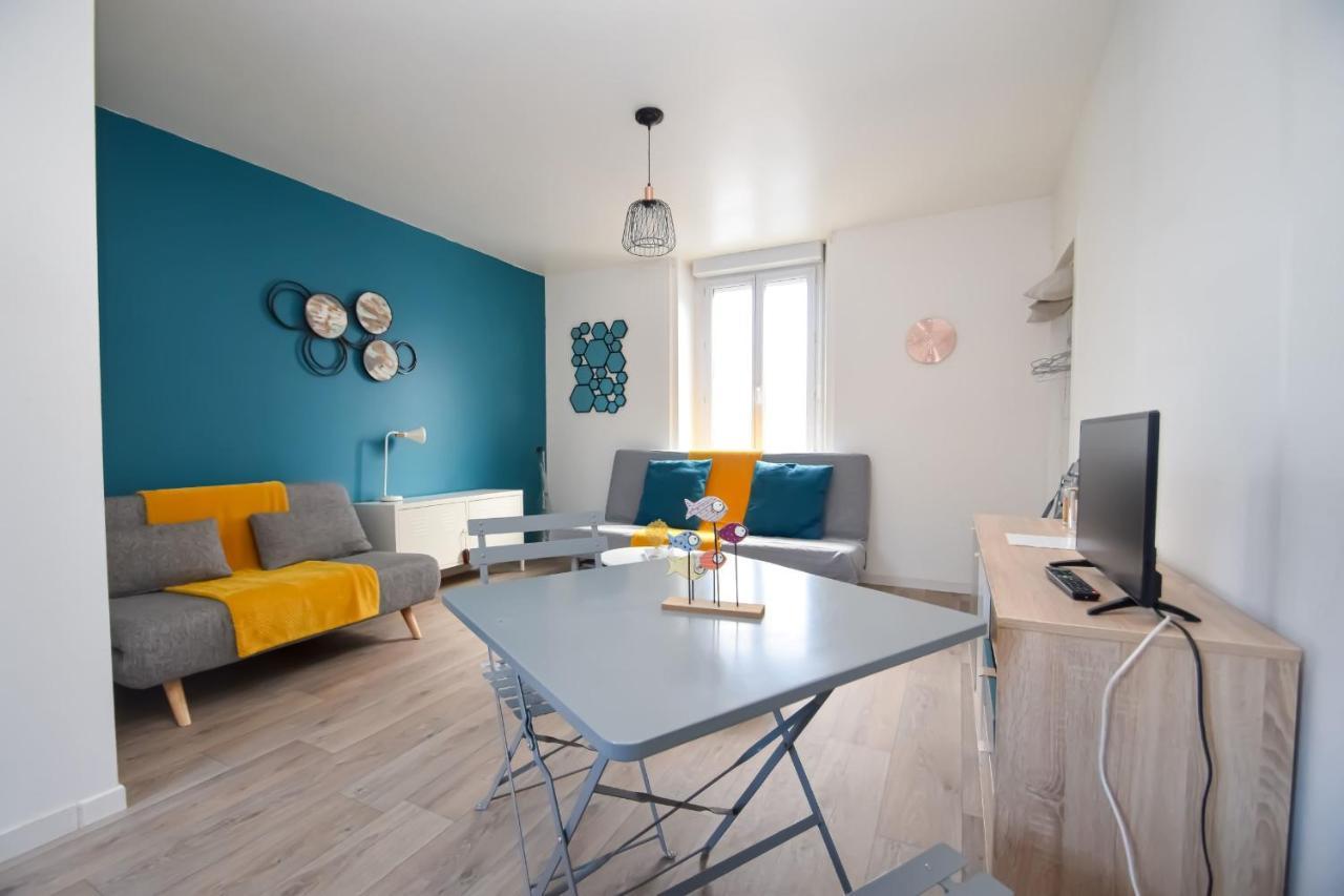 Grand Studio Au Coeur De Dinard A 1Min Du Marche Et 6Min Plage De L'Ecluse 아파트 외부 사진