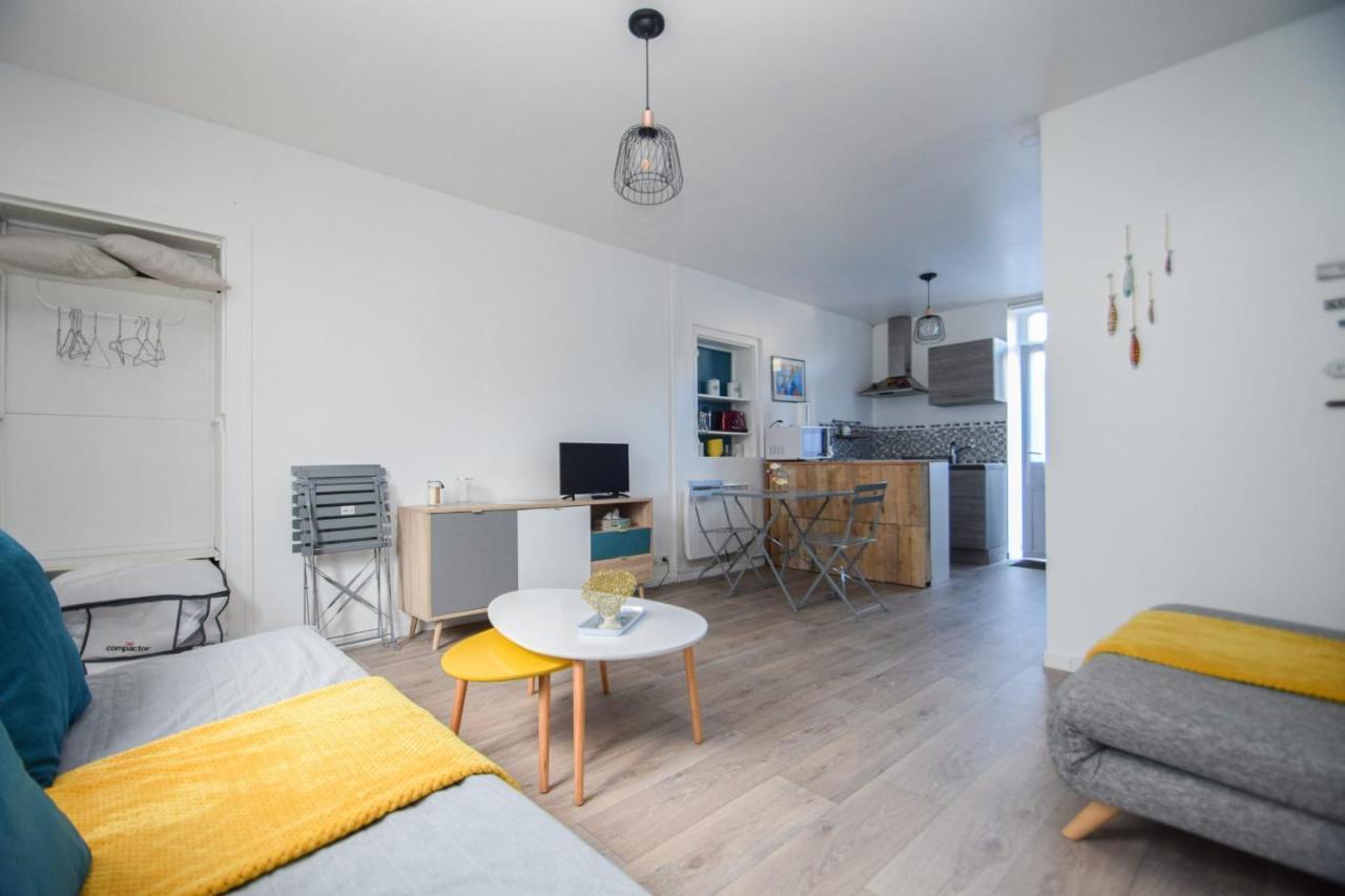 Grand Studio Au Coeur De Dinard A 1Min Du Marche Et 6Min Plage De L'Ecluse 아파트 외부 사진