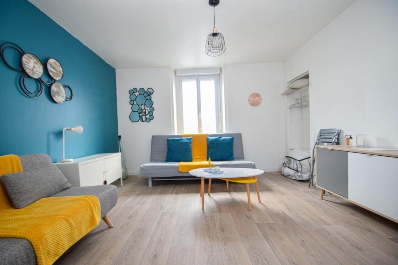 Grand Studio Au Coeur De Dinard A 1Min Du Marche Et 6Min Plage De L'Ecluse 아파트 외부 사진