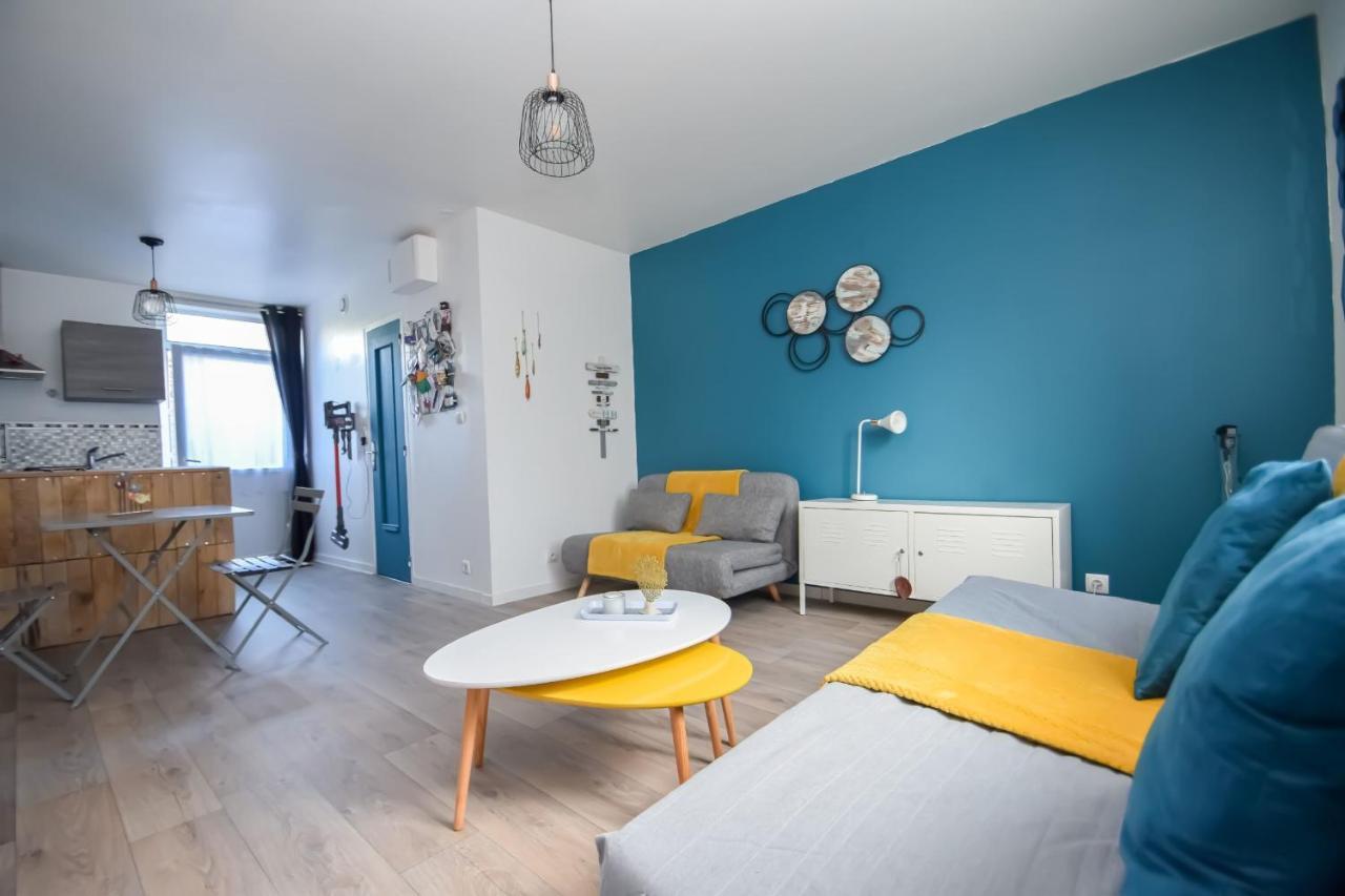 Grand Studio Au Coeur De Dinard A 1Min Du Marche Et 6Min Plage De L'Ecluse 아파트 외부 사진