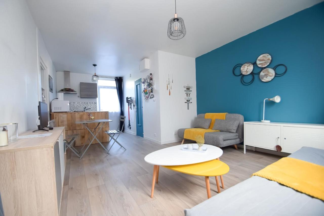 Grand Studio Au Coeur De Dinard A 1Min Du Marche Et 6Min Plage De L'Ecluse 아파트 외부 사진